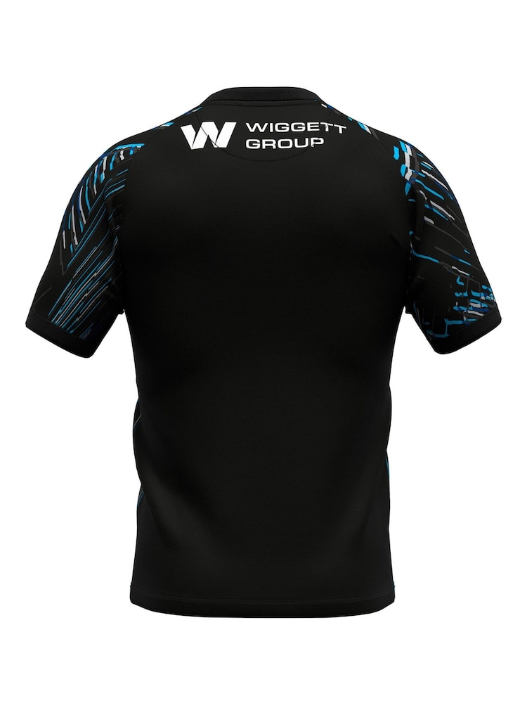 Fanatics Millwall Third Goalkeeper Black Shirt 2024-25 - Image 3 of 3
