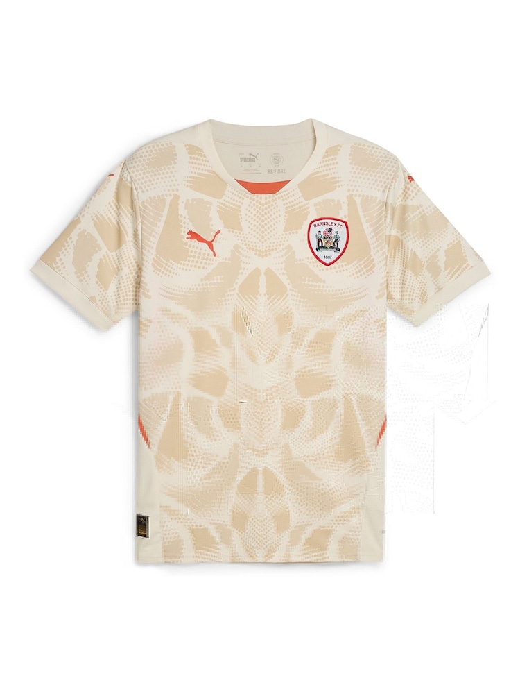 Puma Cream Barnsley Goalkeeper Shirt 2024-25 Kids - Image 2 of 3