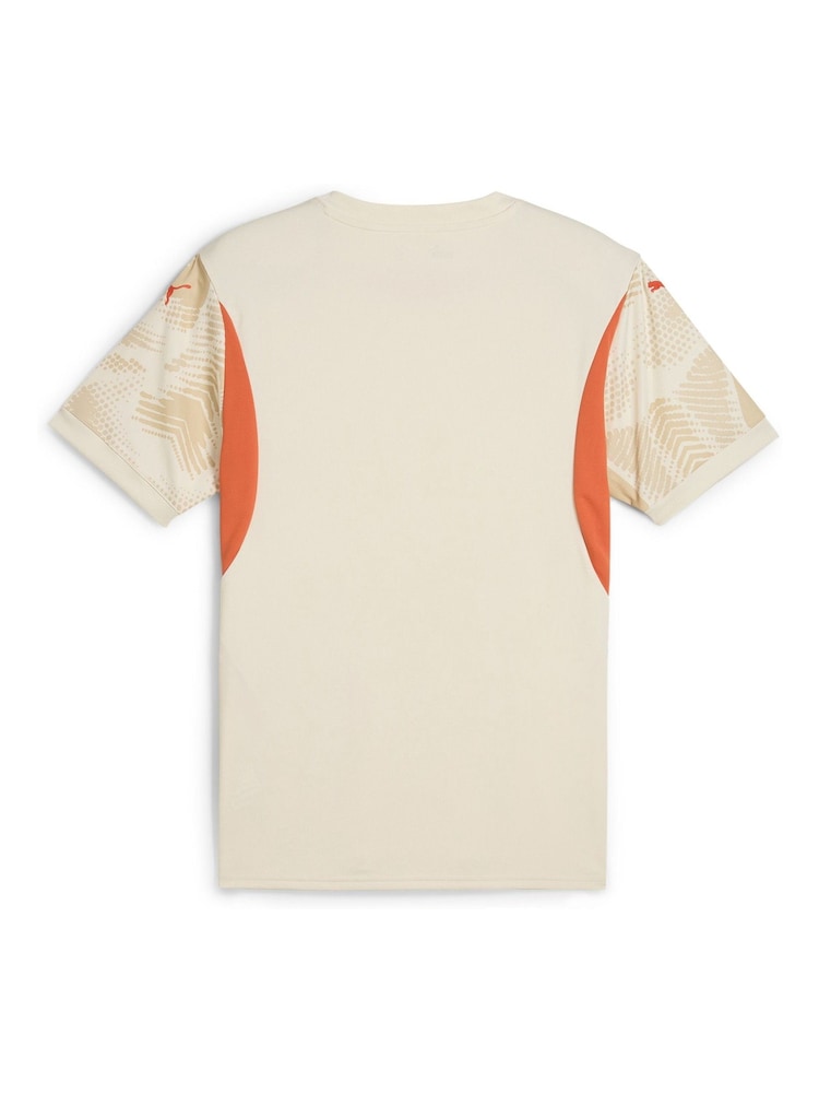 Puma Cream Barnsley Goalkeeper Shirt 2024-25 Kids - Image 3 of 3