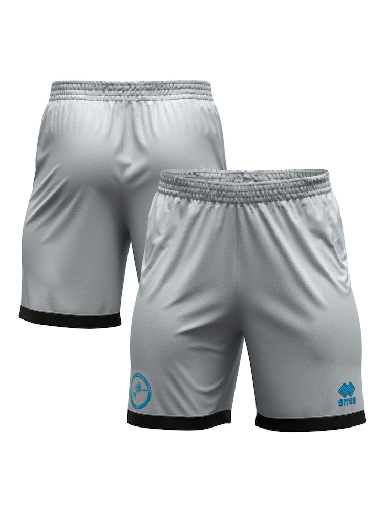 Fanatics Grey Millwall Third Shorts 2024-25 - Image 1 of 3
