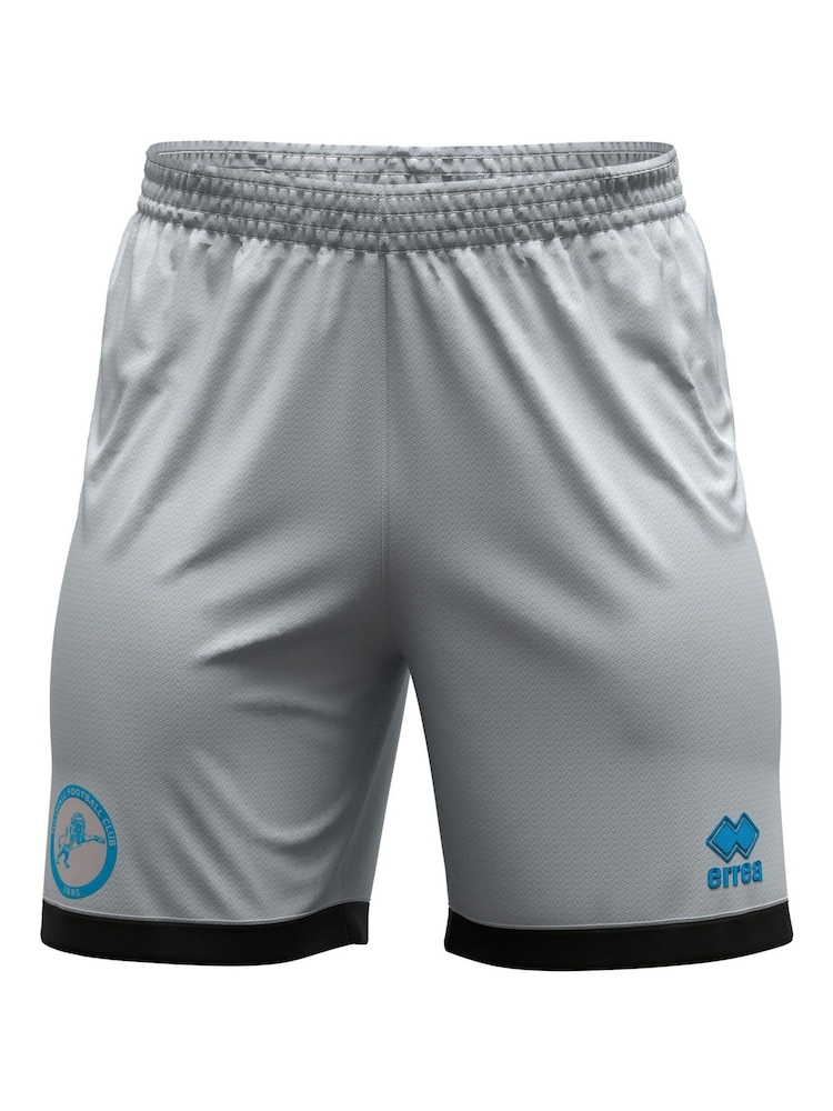 Fanatics Grey Millwall Third Shorts 2024-25 - Image 2 of 3