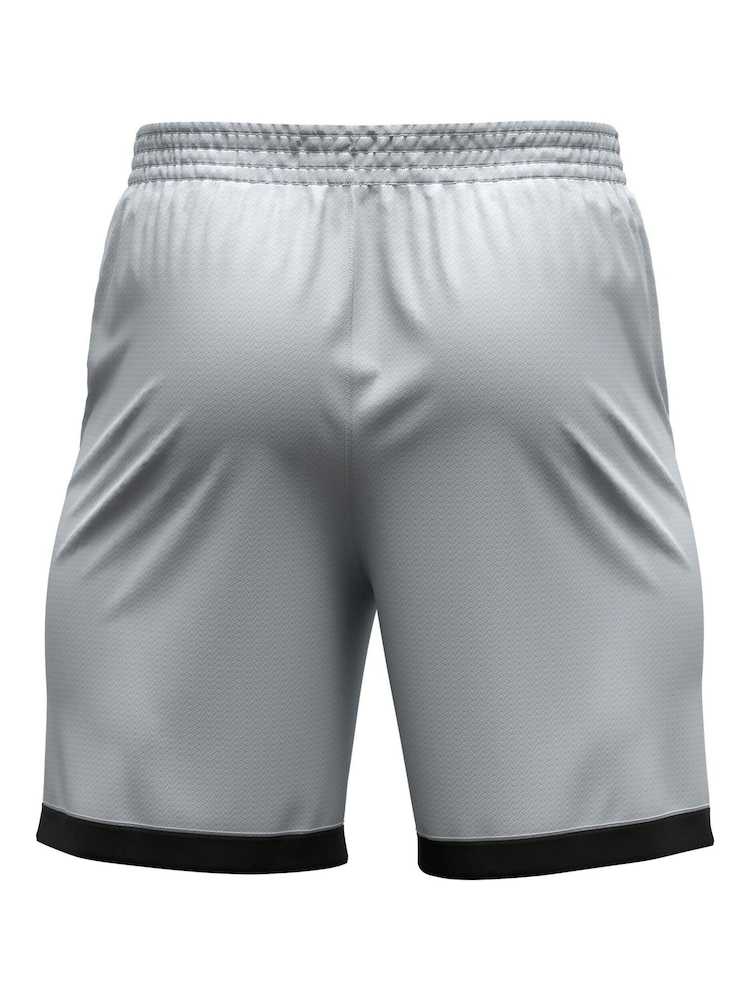 Fanatics Grey Millwall Third Shorts 2024-25 - Image 3 of 3