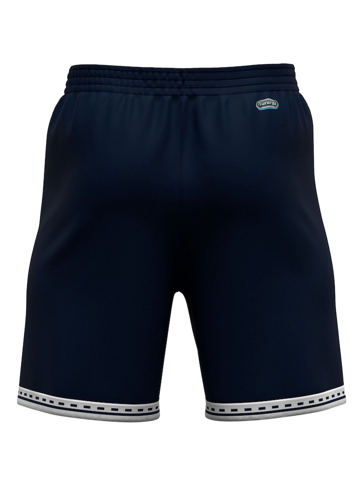 Fanatics Blue Millwall Home Shorts 2024-25 - Image 3 of 3