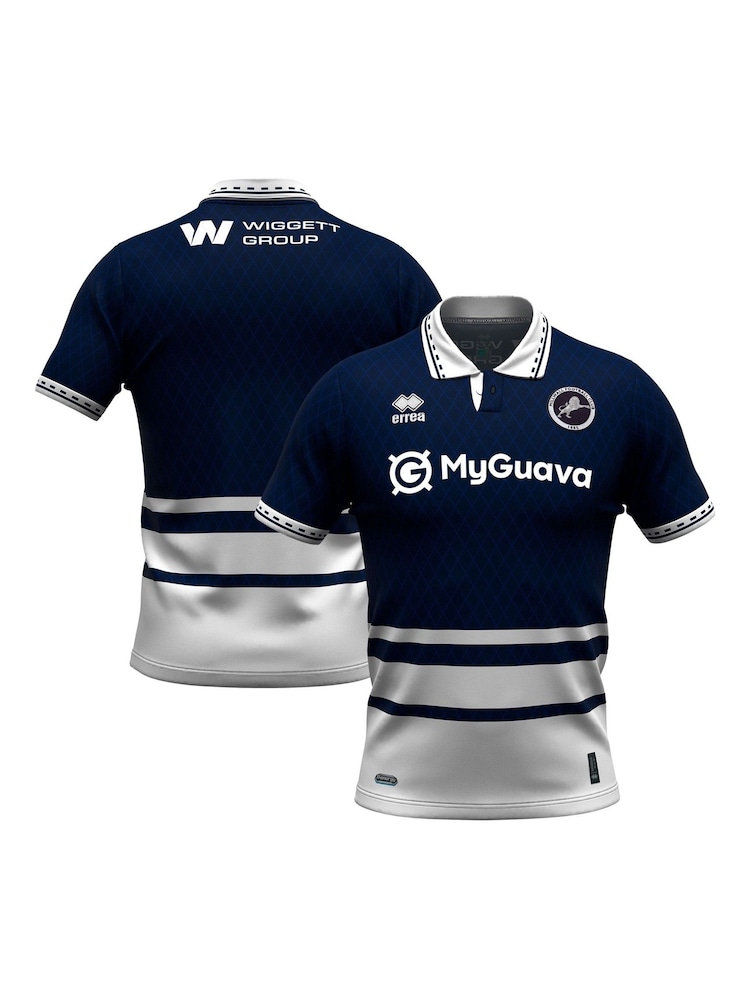 Fanatics Kids Blue Millwall Home Shirt 2024-25 - Image 1 of 3