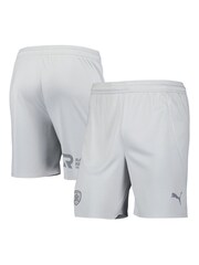 Puma Grey Barnsley Away Shorts 2024-25 - Image 1 of 4