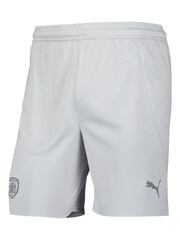 Puma Grey Barnsley Away Shorts 2024-25 - Image 2 of 4