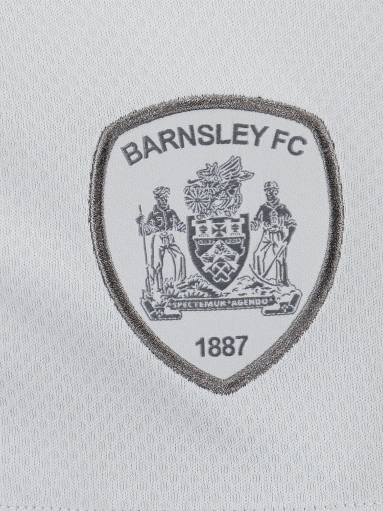 Puma Grey Barnsley Away Shorts 2024-25 - Image 4 of 4 Puma Grey Barnsley Away Shorts 2024-25 - Image 4 of 4