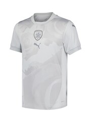 Puma Grey Barnsley Away Shirt 2024-25 Kids - Image 2 of 3