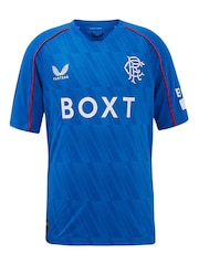 Castore Blue Glasgow Rangers Home Shirt 2024-25 Kids - Image 2 of 5