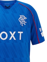 Castore Blue Glasgow Rangers Home Shirt 2024-25 Kids - Image 4 of 5