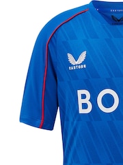 Castore Blue Glasgow Rangers Home Shirt 2024-25 Kids - Image 5 of 5