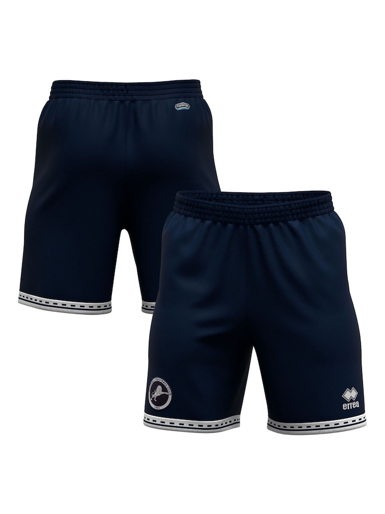 Fanatics Blue Millwall Home Shorts 2024-25 Kids - Image 1 of 3