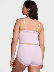 Victoria's Secret Delicate Violet Purple Straight Neck Modal Cami Set - Image 2 of 3