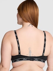 Victoria's Secret PINK Black T Shirt Bra - Image 2 of 4