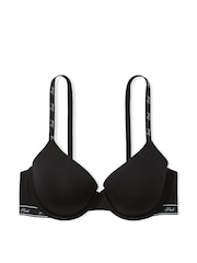 Victoria's Secret PINK Black T Shirt Bra - Image 3 of 4