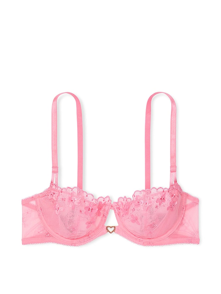 Victoria's Secret zachte bloemenrpitn geborduurde beha - Image 3 of 3