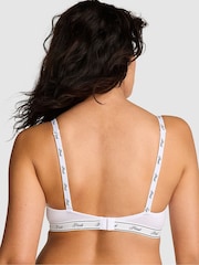 Victoria's Secret PINK White Logo T Shirt Bra - Image 2 of 3