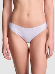 Victoria's Secret PINK Purple Whisper Bikini Knickers - Image 1 of 3