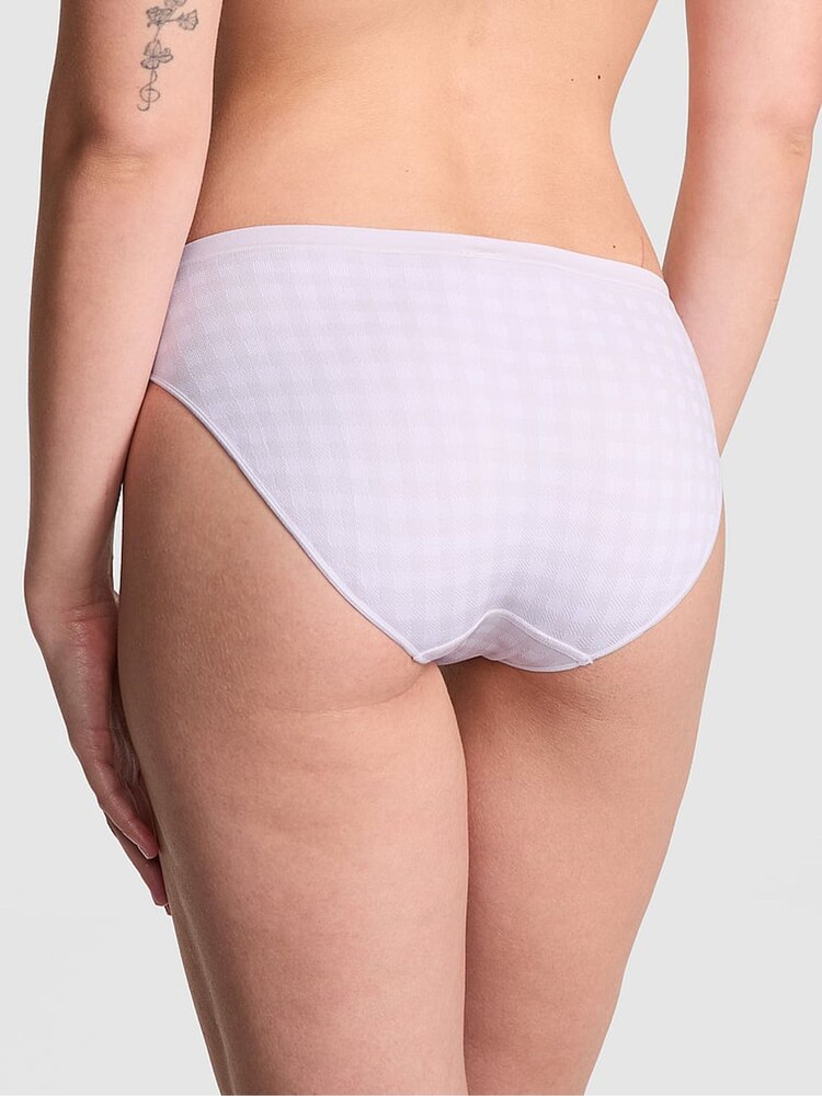 Victoria's Secret PINK Purple Whisper Bikini Knickers - Image 2 of 3