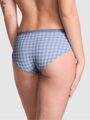 Victoria's Secret PINK Dusty Iris Blue Hipster Knickers - Image 2 of 3