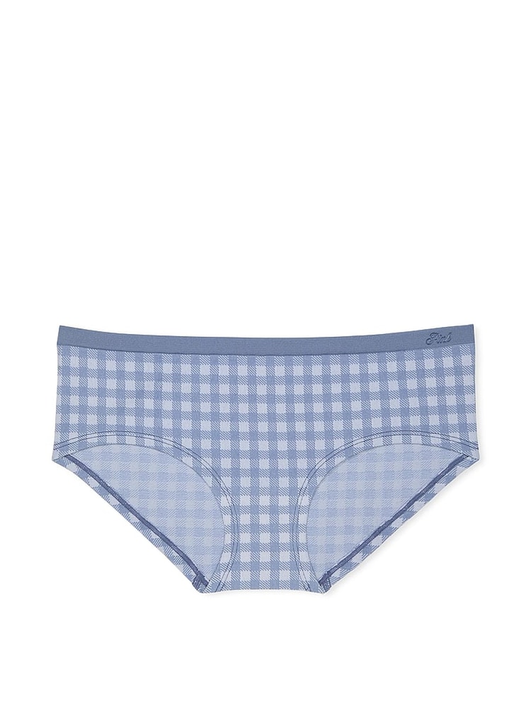 Victoria's Secret PINK Dusty Iris Blue Hipster Knickers - Image 3 of 3