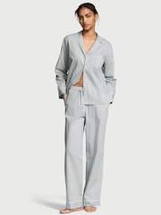Grijze mist - Victoria's Secret lange satijnen pyjama - Image 1 of 2