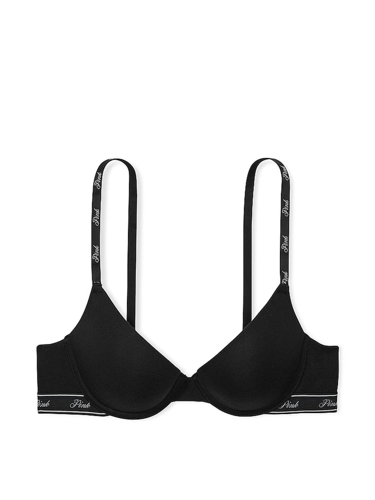 Zwart - Victoria's Secret roze push-up beha - Image 1 of 1