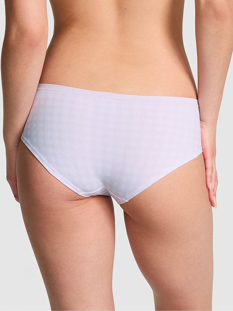 Victoria's Secret PINK Purple Whisper Hipster Knickers - Image 2 of 3