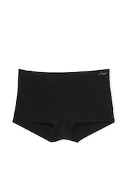 Victoria's Secret PINK Black Short No Show Thong Knickers - Image 3 of 3