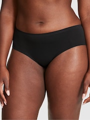 Victoria's Secret PINK Black Seamless Hipster Knickers - Image 1 of 3