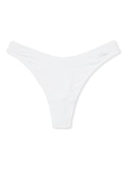 Victoria's Secret PINK White Thong Cotton Knickers - Image 3 of 3