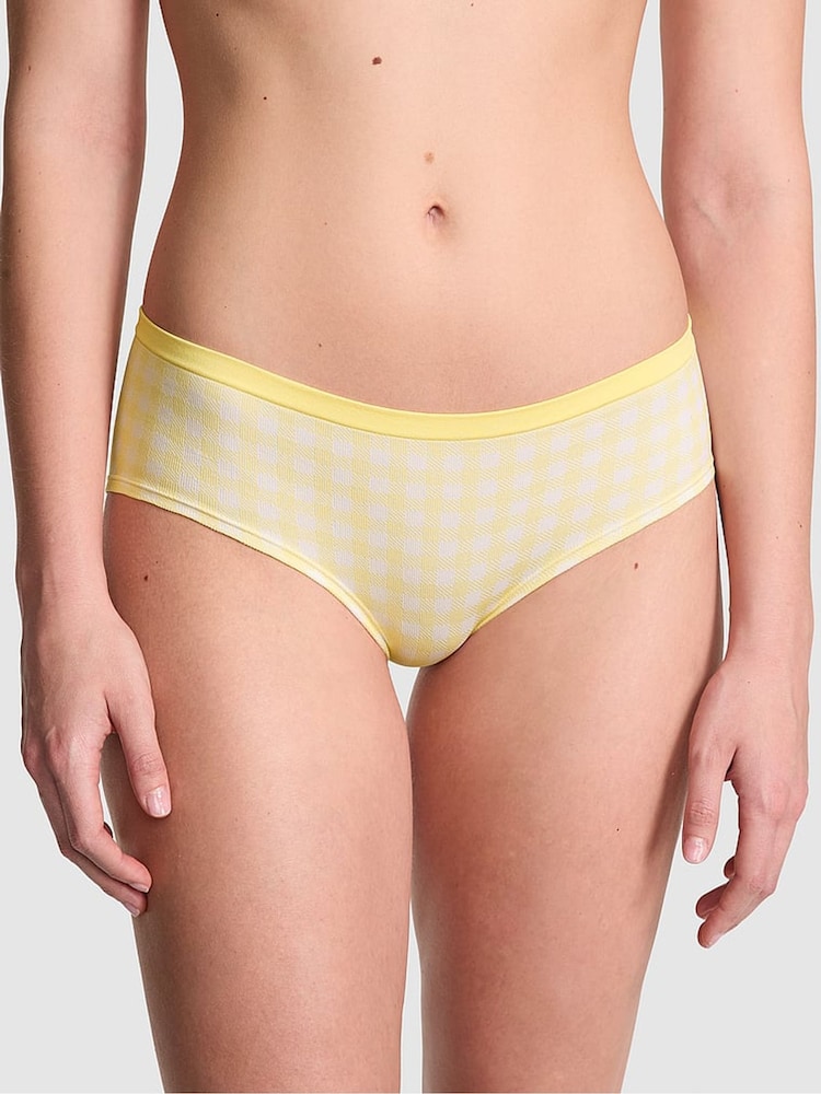 Victoria's Secret PINK Mellow Yellow Hipster Knickers - Image 1 of 3