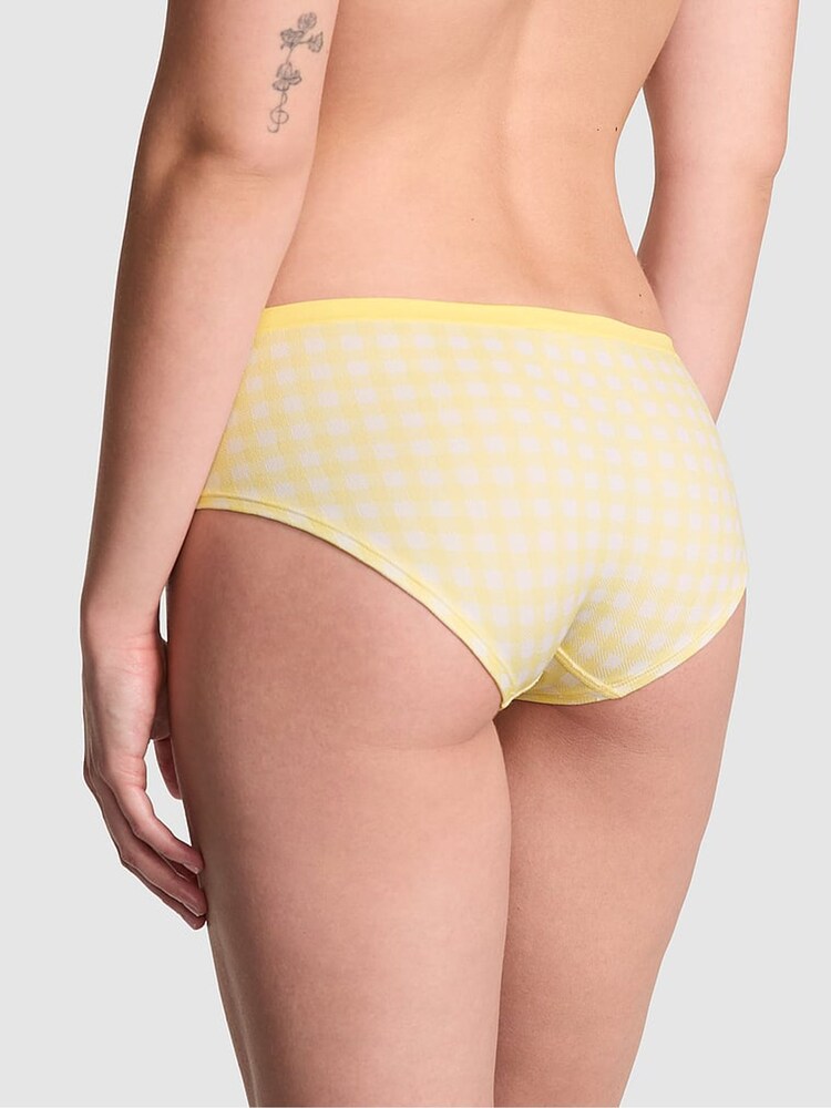 Victoria's Secret PINK Mellow Yellow Hipster Knickers - Image 2 of 3