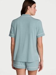 Victoria's Secret Jupiter Blue Modal Short Pyjama Set - Image 2 of 3