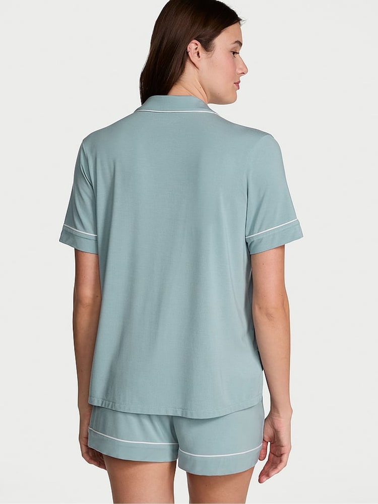Victoria's Secret Jupiter Blue Modal Short Pyjama Set - Image 2 of 3