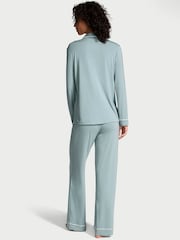 Victoria's Secret Jupiter Blue Modal Long Pyjama Set - Image 2 of 3