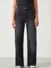 Hush Black Rowan Flared Jeans - Image 2 of 7