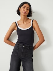 Hush Black Rowan Flared Jeans - Image 5 of 7