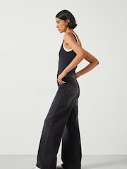 Hush Black Rowan Flared Jeans - Image 6 of 7