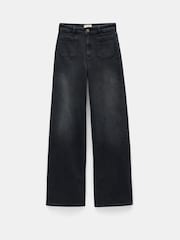 Hush Black Rowan Flared Jeans - Image 7 of 7
