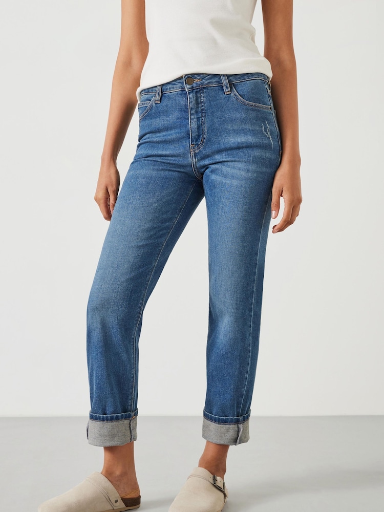 Hush Blue Agnes Straight Jeans - Image 1 of 5