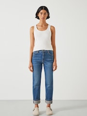 Hush Blue Agnes Straight Jeans - Image 2 of 5
