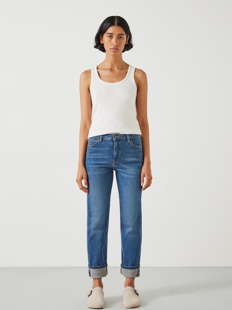 Hush Blue Agnes Straight Jeans - Image 2 of 5