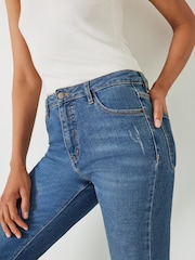 Hush Blue Agnes Straight Jeans - Image 3 of 5
