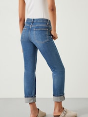 Hush Blue Agnes Straight Jeans - Image 4 of 5