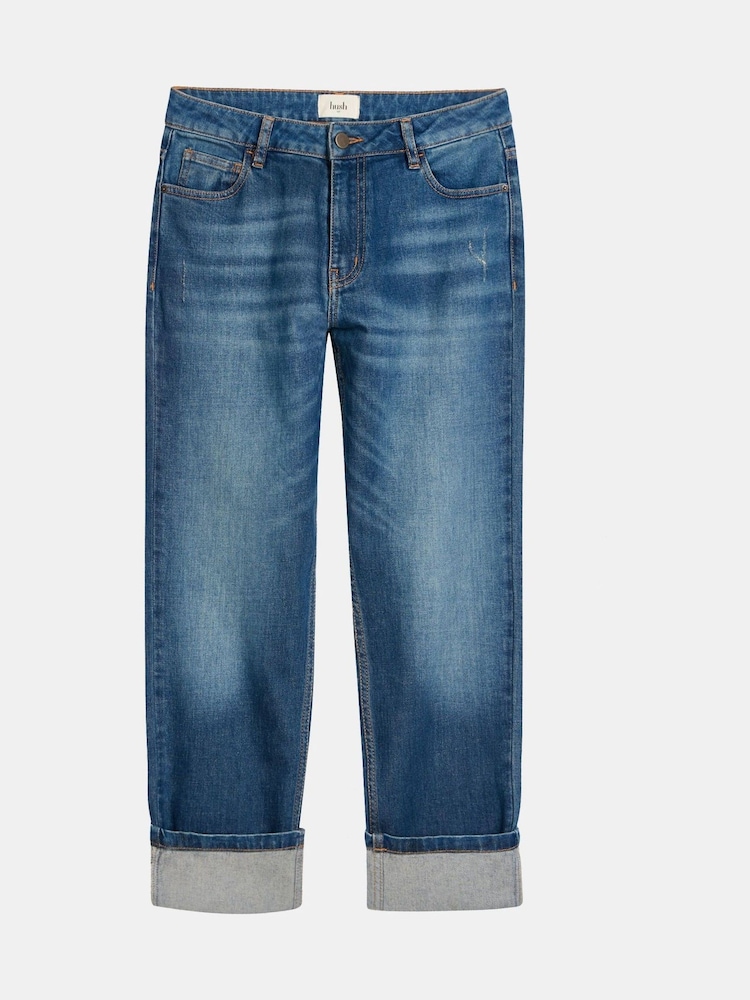 Hush Blue Agnes Straight Jeans - Image 5 of 5