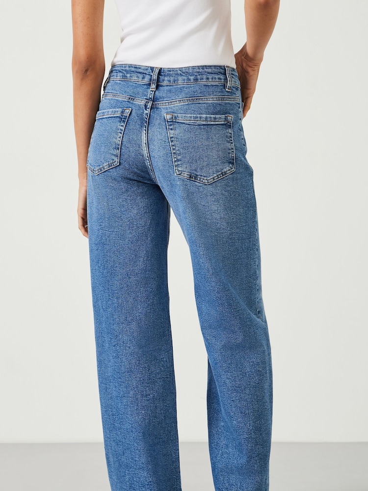 Hush Blue Rowan Flared Jeans - Image 2 of 5