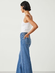 Hush Blue Rowan Flared Jeans - Image 4 of 5