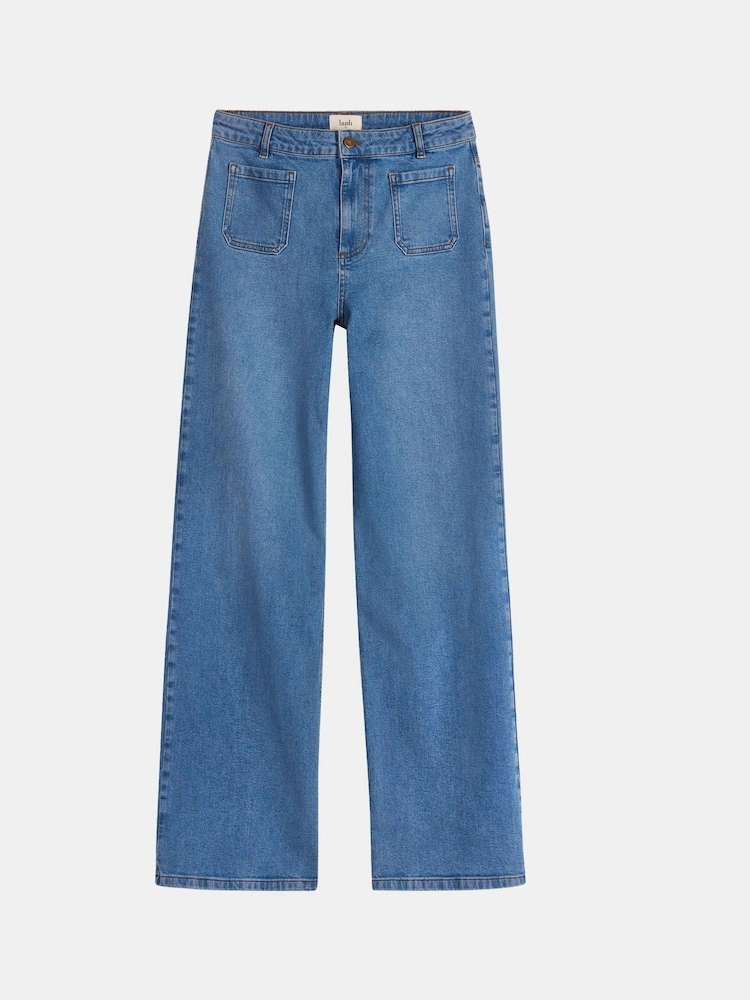 Hush Blue Rowan Flared Jeans - Image 5 of 5