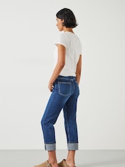 Hush Blue Agnes Straight Jeans - Image 3 of 4